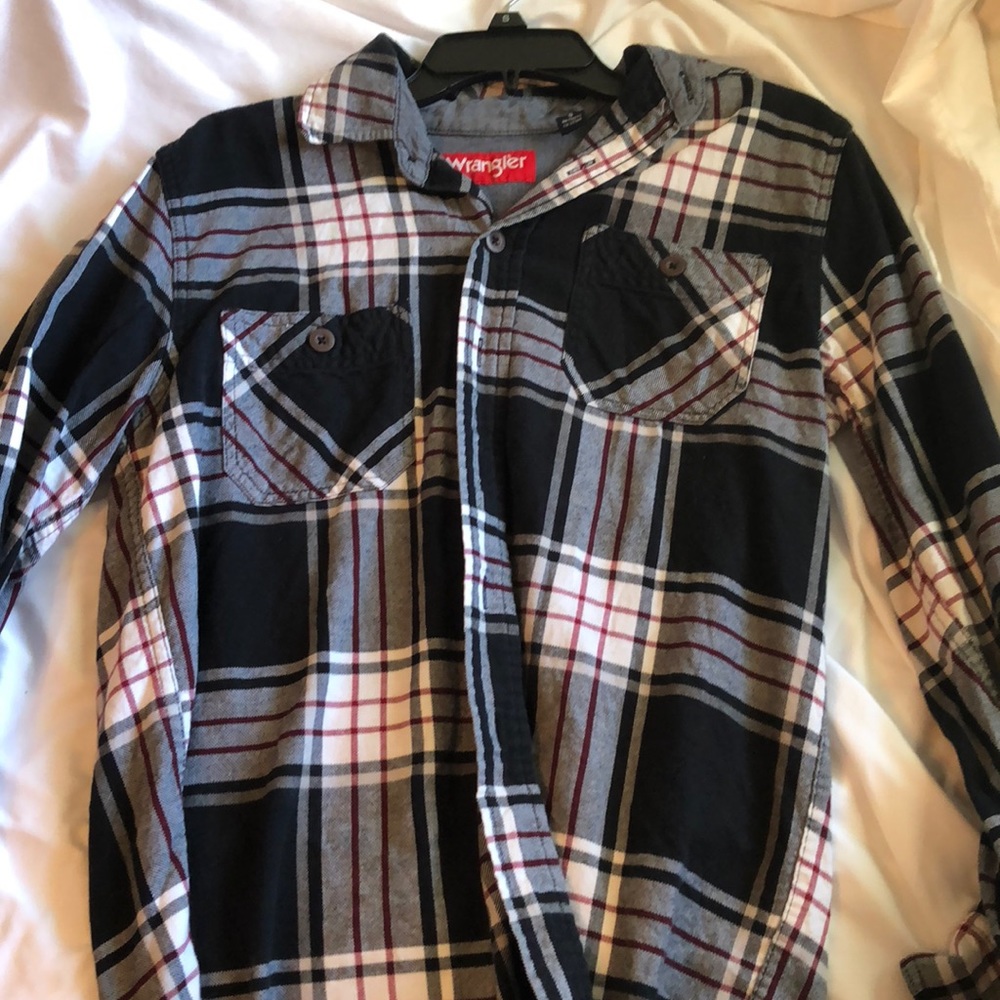 Wrangler flannel